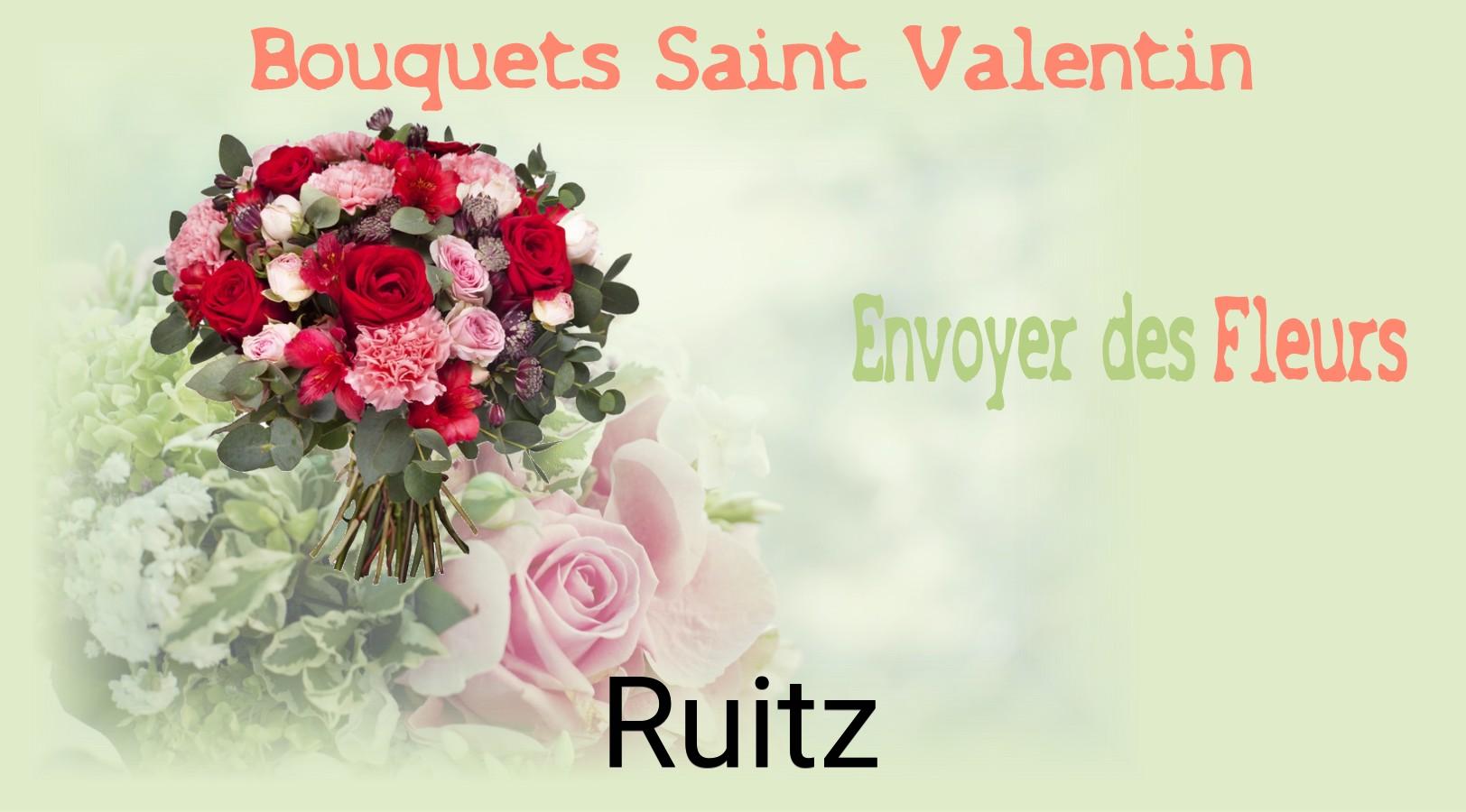 Roses de Saint-Valentin livrées à Ruitz