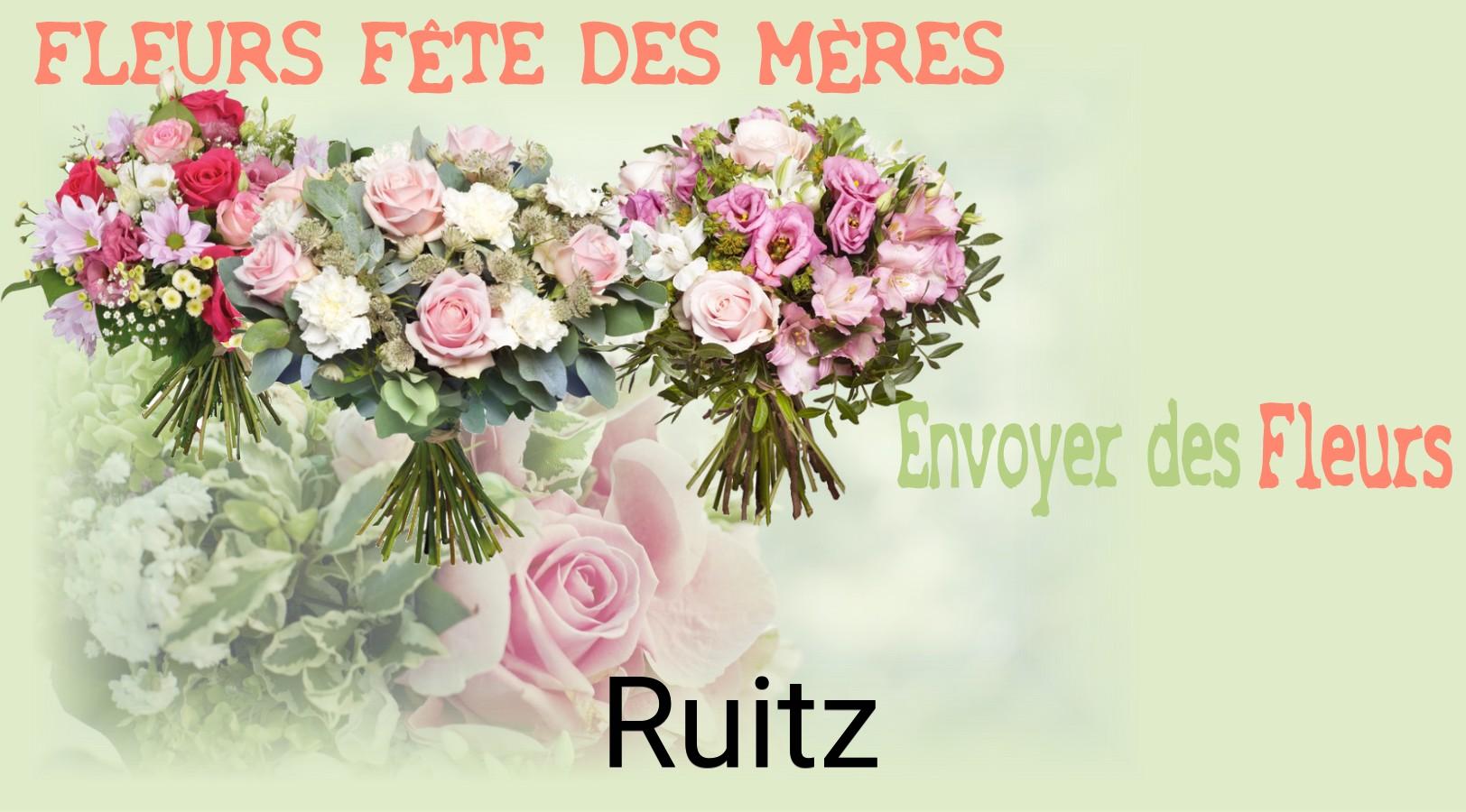 Bouquet de Fête des Mères livré à Ruitz